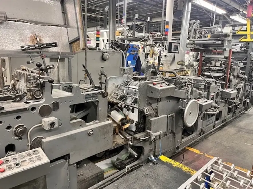 Envelope production Winkler+Dünnebier (W+D) 3900