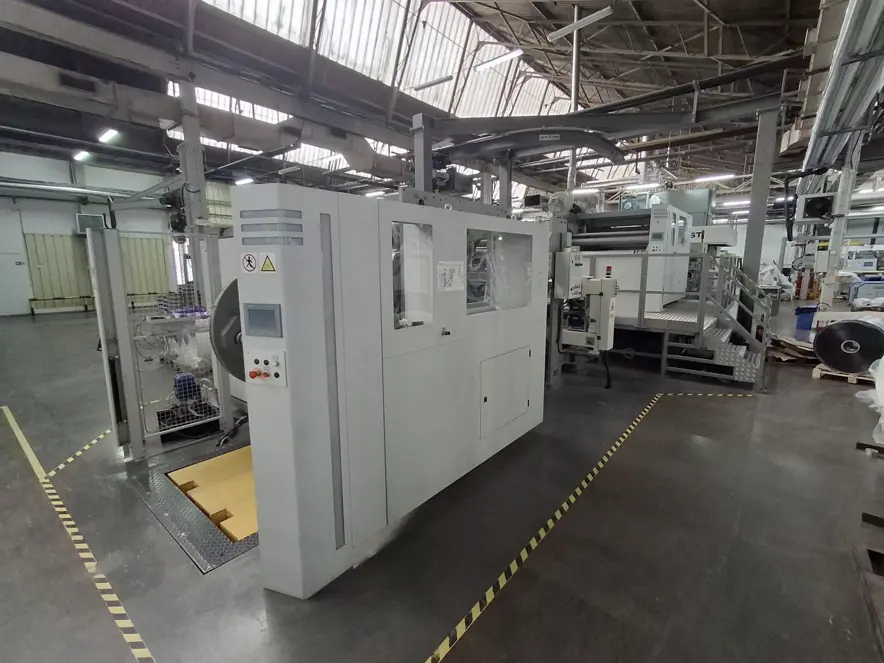 Film processors Bobst Rotoextruder 400F 1300/400