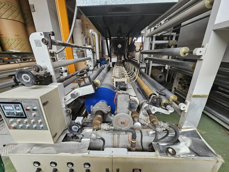 Film processors Hang  Extrusion lamination