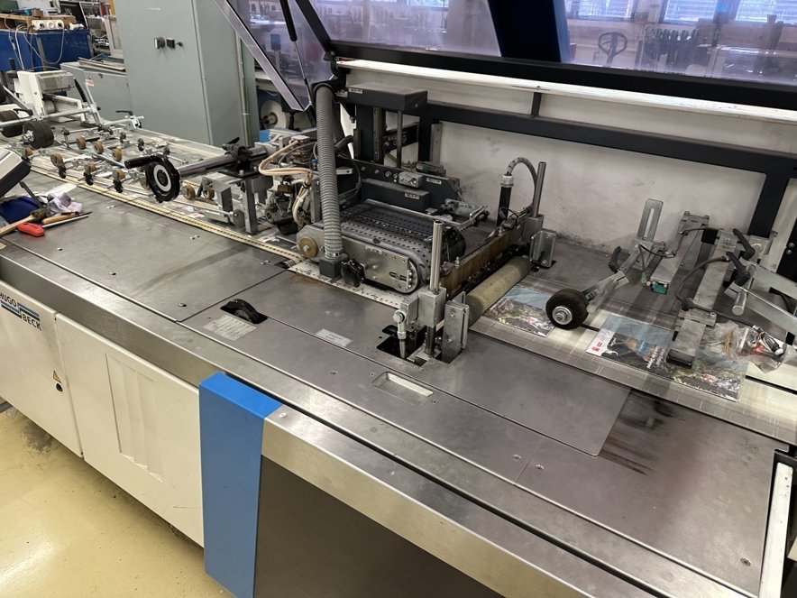 Finishing Hugo Beck Neo X