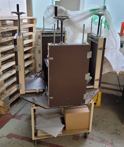 Finishing Muro Padding Turntable