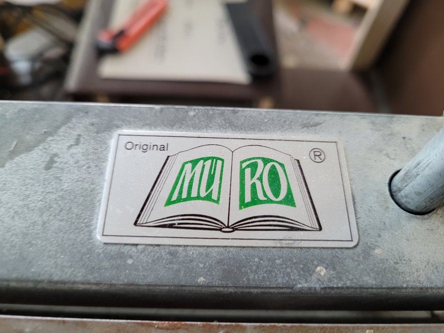 Finishing Muro Padding Turntable