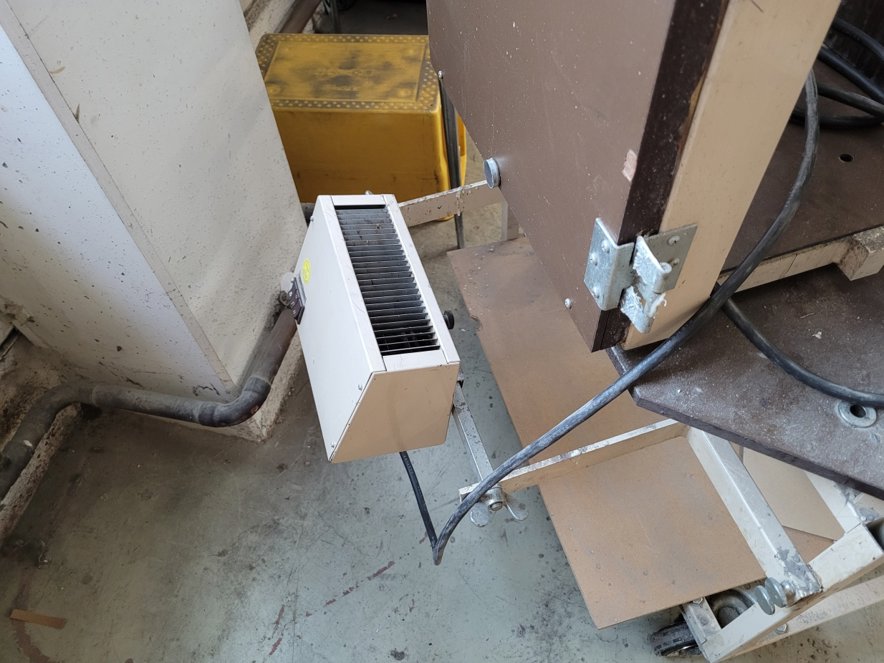 Finishing Muro Padding Turntable