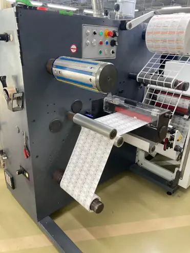 Flexographic equipment ABG Digicon 2