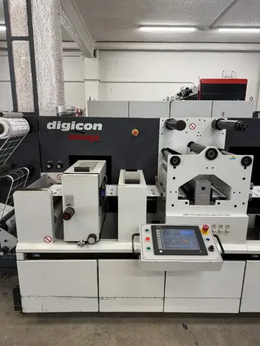 Flexographic equipment ABG Digicon 2