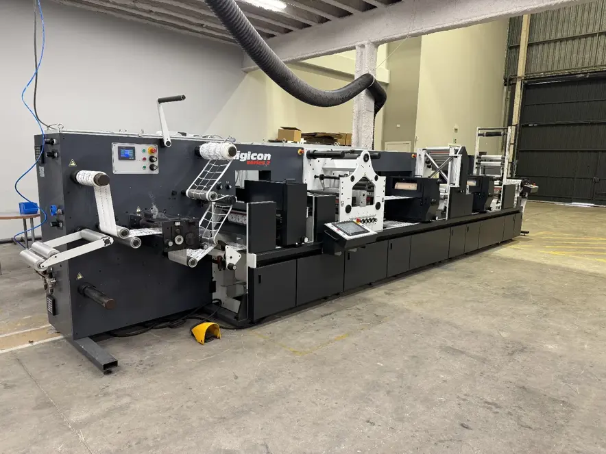 Flexographic equipment ABG Omega Digicon 2