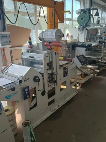 Flexographic equipment ABG Vectra WP 22 X130 & Opal 420