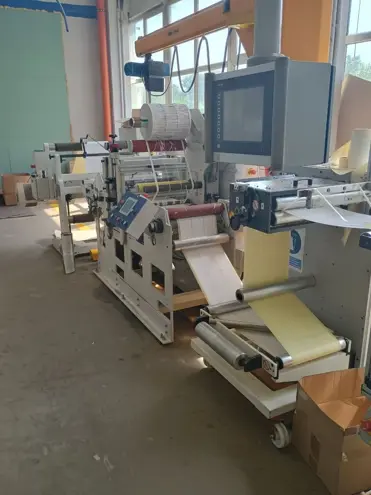 Flexographic equipment ABG Vectra WP 22 X130 & Opal 420