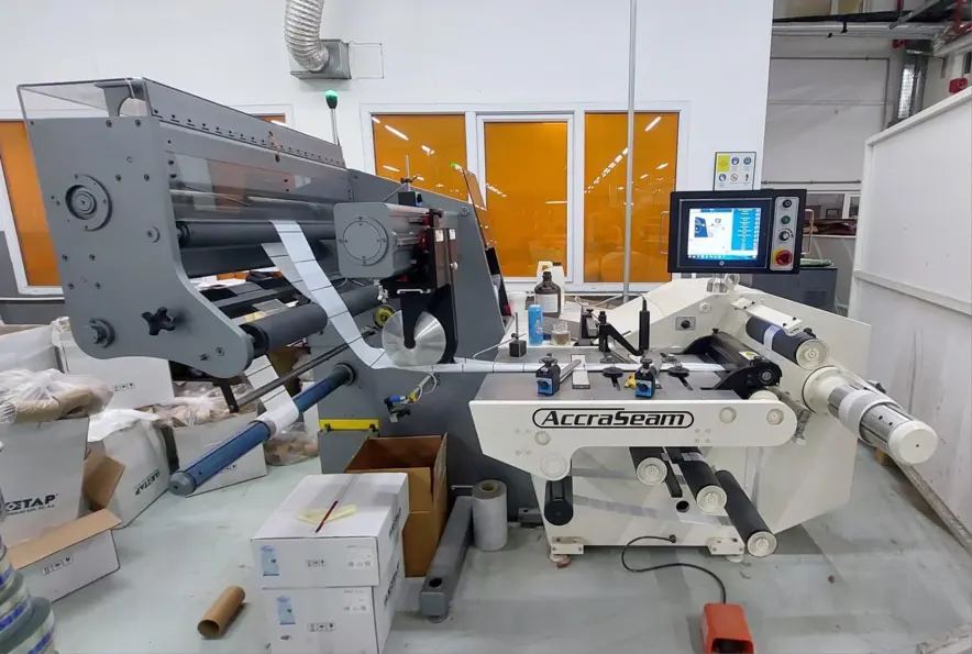 Flexographic equipment Accraply  ShrinkMaster S2000