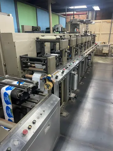 Flexographic equipment Aquaflex DBSP 806