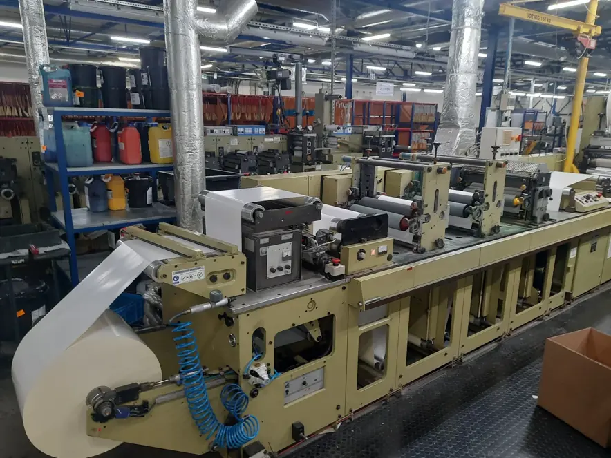 Flexographic equipment Arsoma EM-410