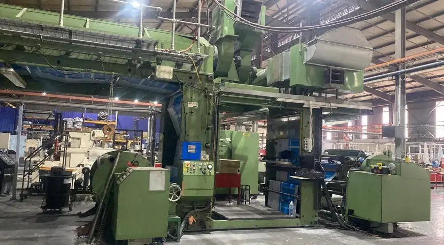 Flexographic equipment Carint Gemini 1587