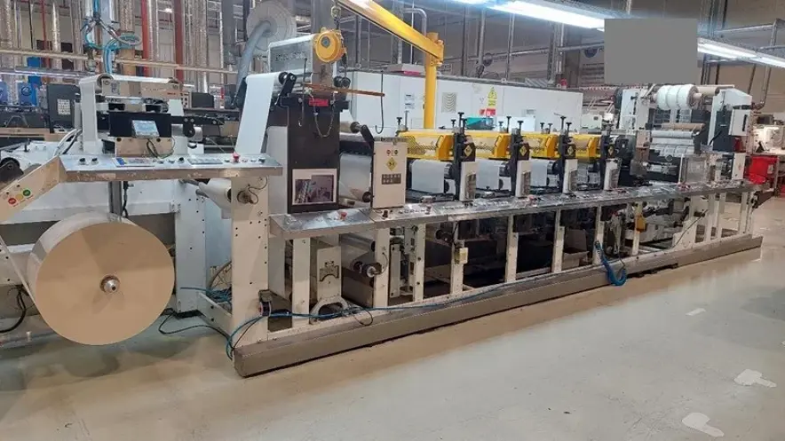 Flexographic equipment Etipol Metronome LSD 1604