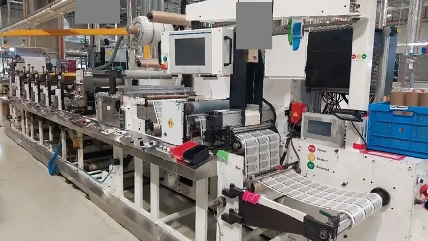 Flexographic equipment Etipol Metronome LSD 1604