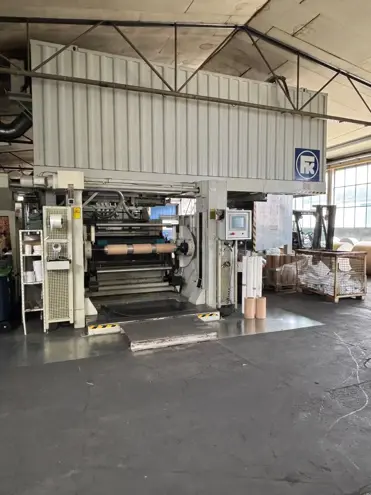 Flexographic equipment Fischer & Krecke Flexpress 16S-8