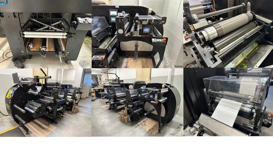 Flexographic equipment Flexor SH 440