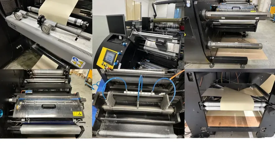 Flexographic equipment Flexor SH 440