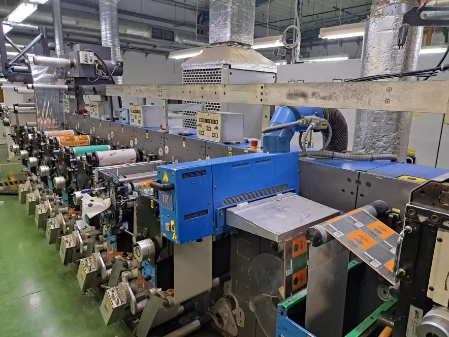 Flexographic equipment Gallus EM 280-8