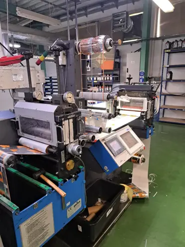 Flexographic equipment Gallus EM 280-8