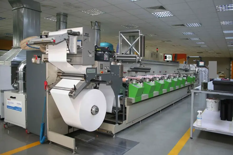 Flexographic equipment GiDue Master M5 430 10k