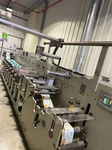 Flexographic equipment GiDue S Combat 370 8K