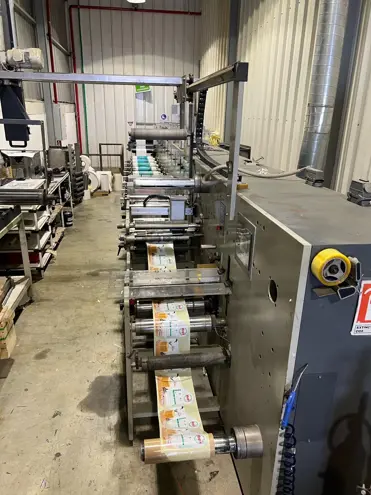 Flexographic equipment GiDue S Combat 370 8K