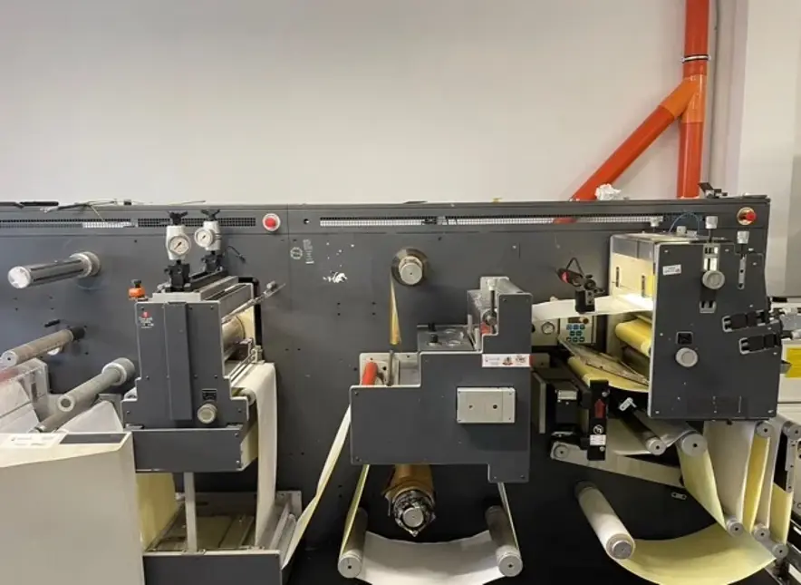 Flexographic equipment GM DC330 V5