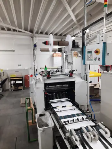 Flexographic equipment GSP Label PRO 450