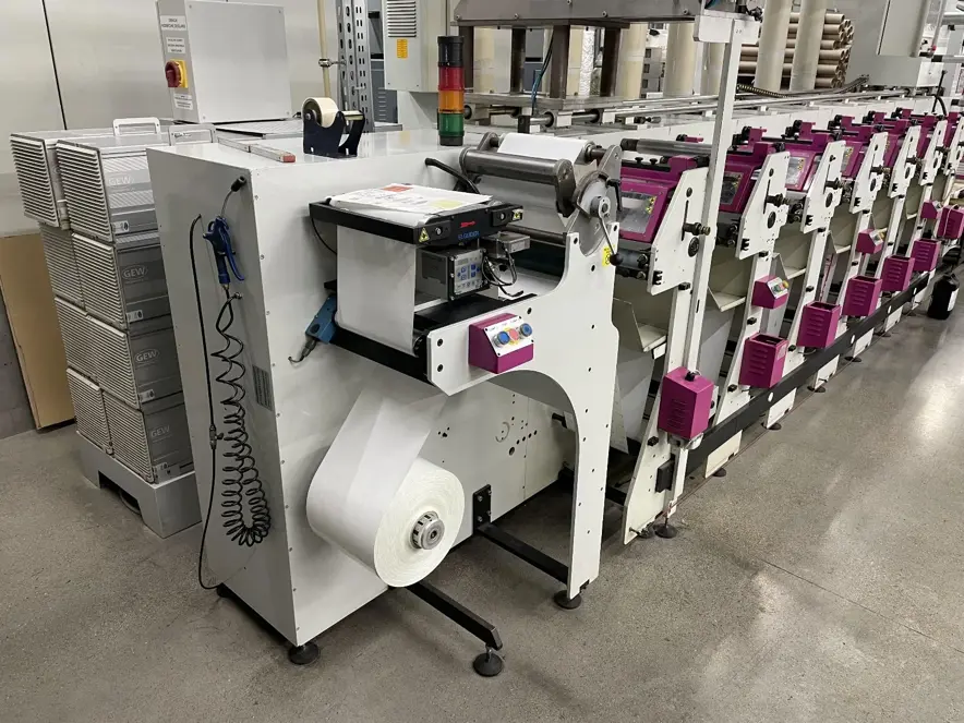 Flexographic equipment KDO K22