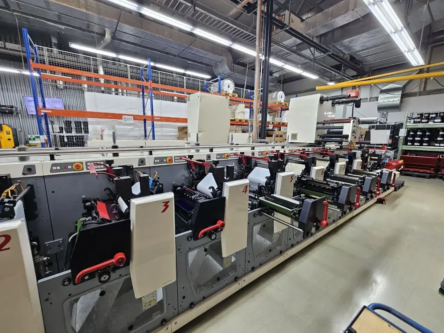 Flexographic equipment MPS EF 330-8