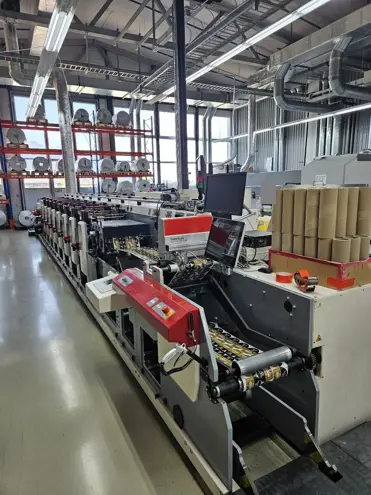 Flexographic equipment MPS EF 330-8