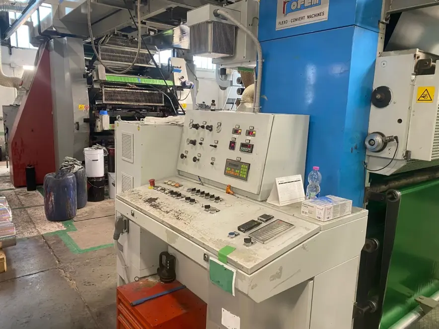 Flexographic equipment Ofem Columbus 10