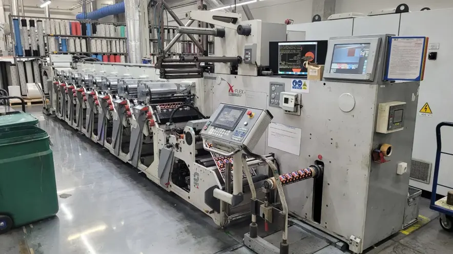 Flexographic equipment Omet X Flex 430