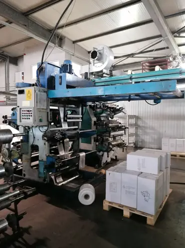 Flexographic equipment Remak RE 2x80