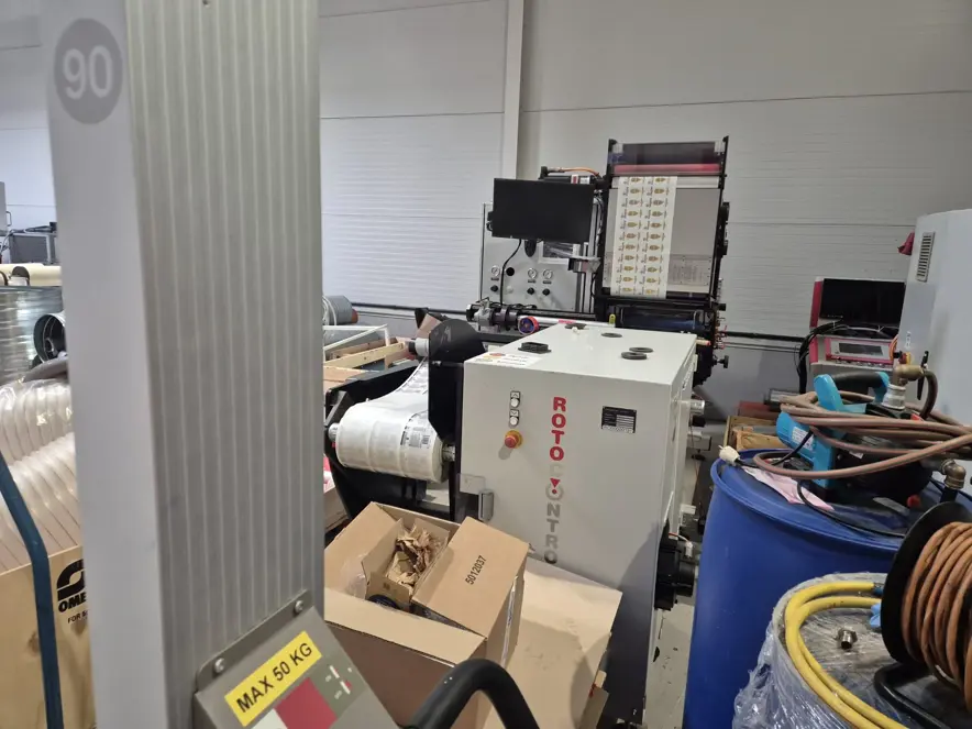 Flexographic equipment Rotocontrol RC 200