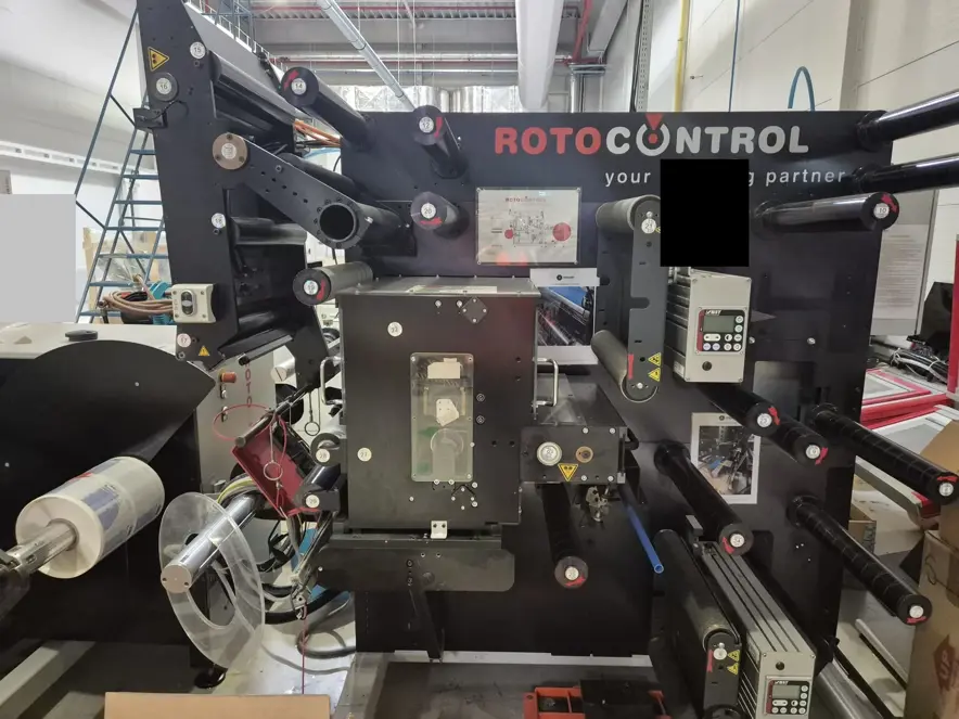 Flexographic equipment Rotocontrol RSC 440