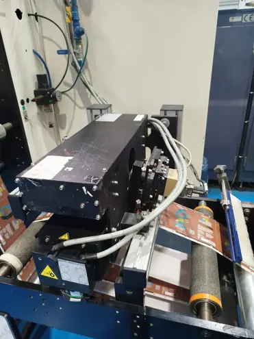 Flexographic equipment Rotoflex VLI 330