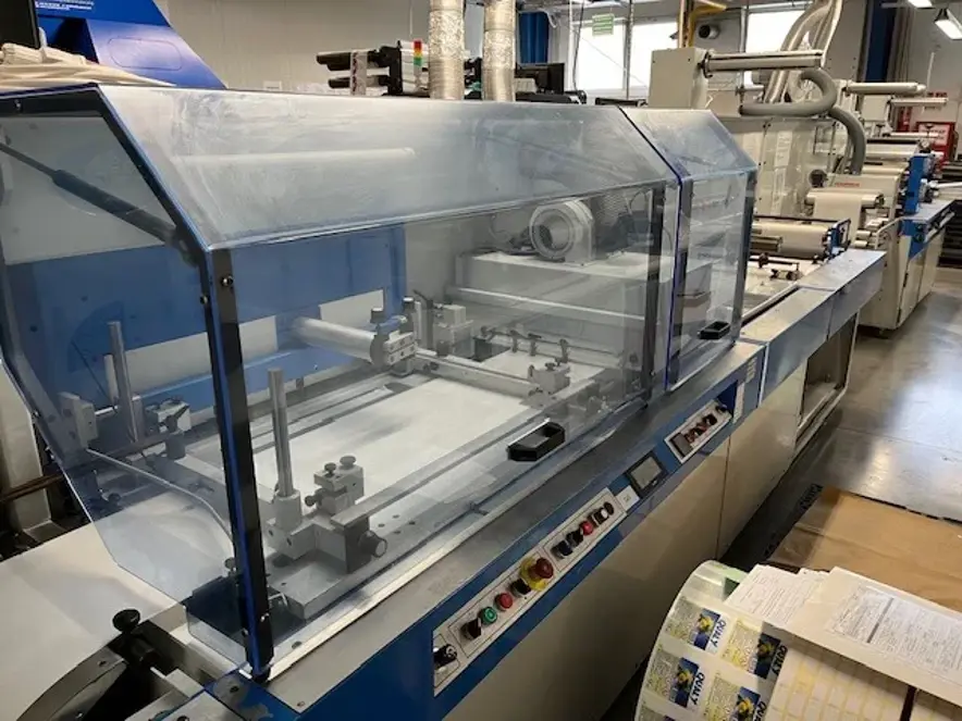 Flexographic equipment Smag Gal Mixte