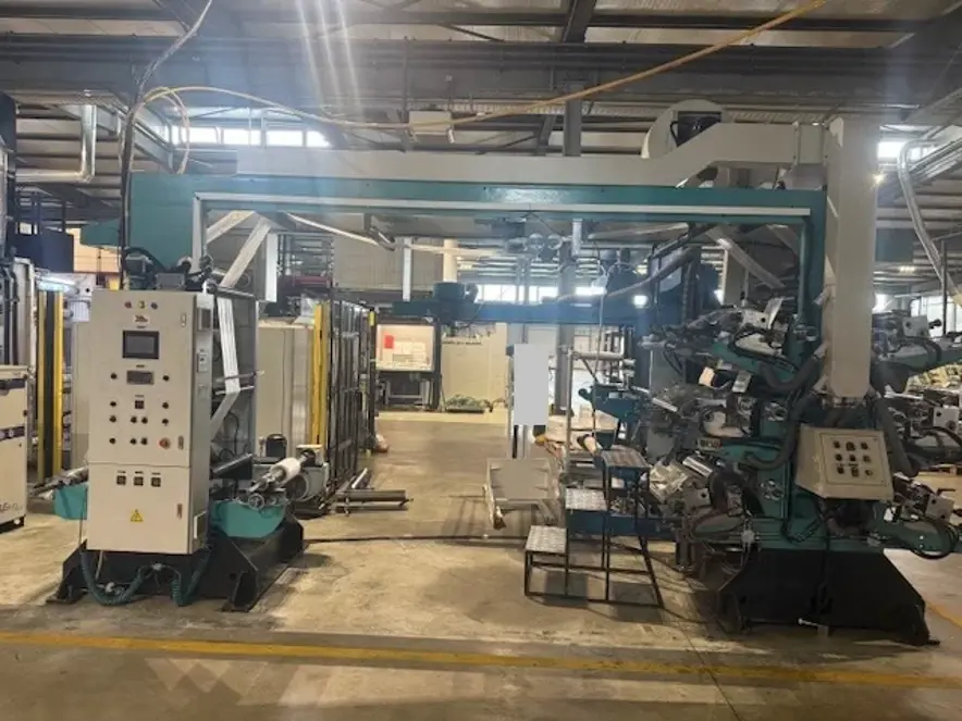 Flexographic equipment XL Plastics Superflex 550