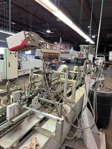 Folder Gluer Machines Bobst Amazon 70