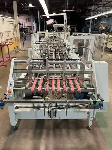 Folder Gluer Machines Bobst Mistral 110 A-2