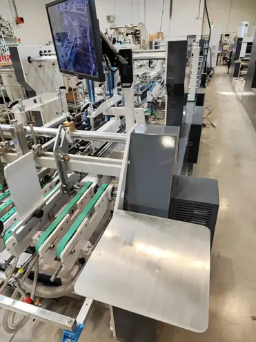 Folder Gluer Machines DGM Technofold-1100-SL Gyro