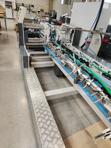 Folder Gluer Machines DGM Technofold-1100-SL Gyro