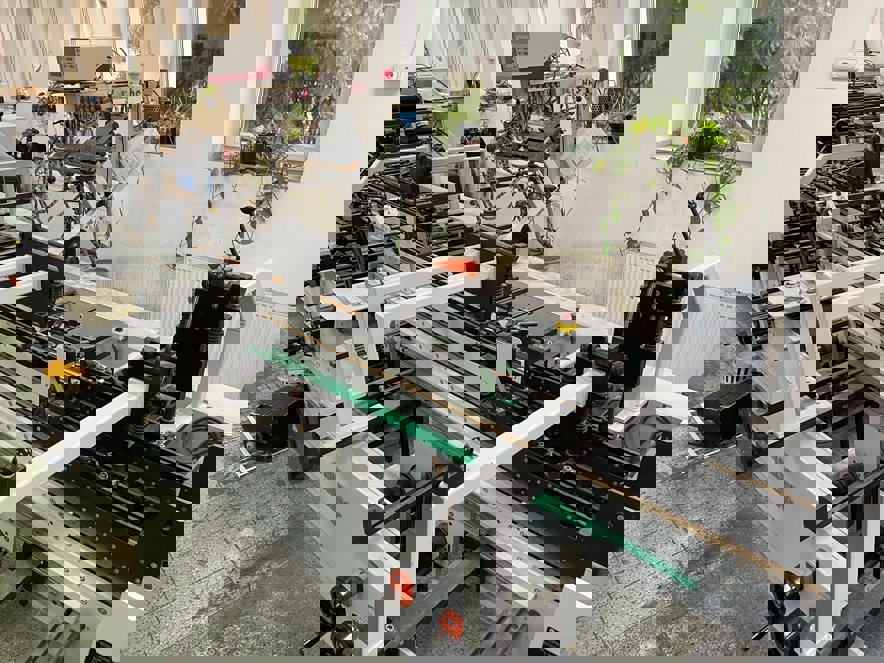 Folder Gluer Machines Heidelberg Easygluer Eco 105-2