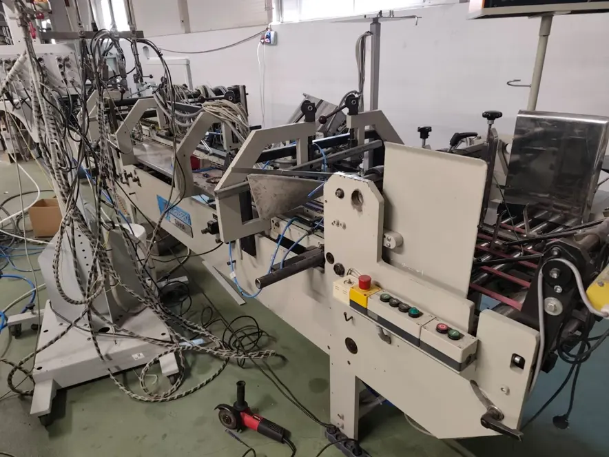 Folder Gluer Machines Jagenberg Diana 65-3