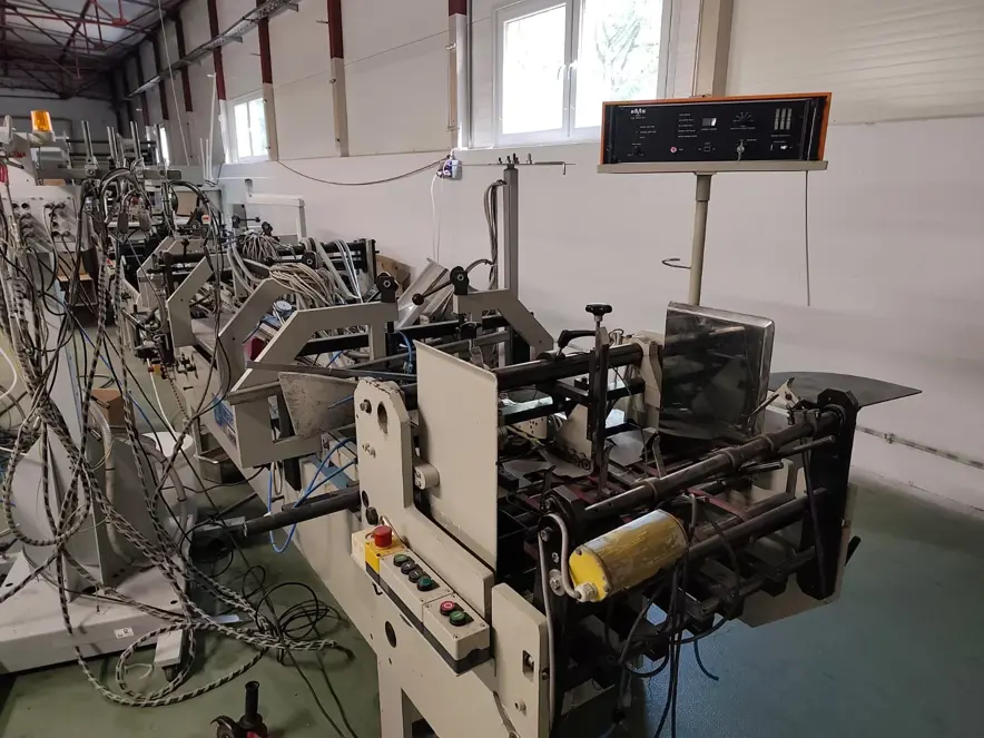 Folder Gluer Machines Jagenberg Diana 65-3