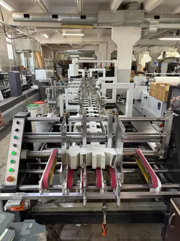 Folder Gluer Machines KMK GK-1100