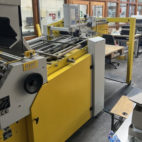 Folding Machine GUK  FA 74/86 - P