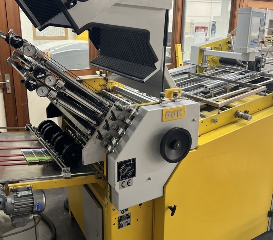Folding Machine GUK  FA 74/86 - P