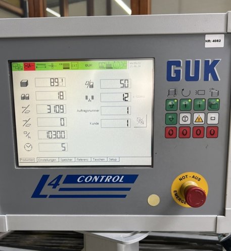 Folding Machine GUK  FA 74/86 - P